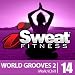 Isweat Fitness Music Vol. 14 World Grooves 2-126 Bpm for Running, Walking, Elliptical,Treadmill,Chill-Out,Fitness,Pilates