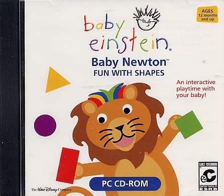 Baby Einstein Baby Newton Fun with Shapes