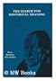 The SEARCH FOR HISTORICAL MEANING: HEGEL AND THE POSTWAR AMERICAN RIGHT