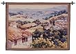 Tuscany Landscape Wall Hanging Tapestry 40" x 54"