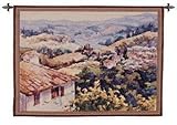 IMAGE OF Tuscany Landscape Wall Hanging Tapestry 40