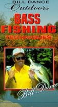 Bill Dance Outdoors: Bass Fishing Techniques [VHS]