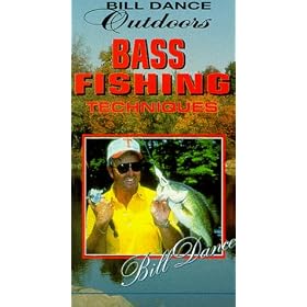 Bill Dance Outdoors: Bass Fishing Techniques [VHS] by 