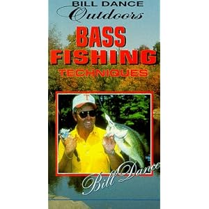 Bill Dance Outdoors: Bass Fishing Techniques [VHS] by 