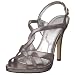 Calvin Klein Women's Pallas Ankle Strap Platform With Decorative T-Strap