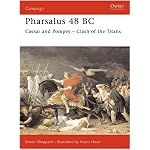 Pharsalus 48 BC: Caesar and Pompey - Clash of the Titans (Campaign) book cover