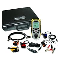 AutoXray AX7000 Tech Scan Diagnostic Code Scanner with Live, Record and Playback Sensor Data Capability and SD Card Slot for Upgrades