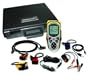 AutoXray AX7000 Tech Scan Diagnostic Code Scanner with Live, Record and Playback Sensor Data Capability and SD Card Slot for Upgrades