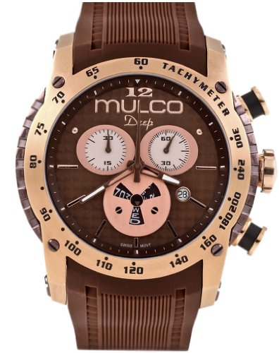 MULCO Deep brown Chronograph watch MW1-29878-033 MULCO Deep brown Chronograph watch MW1-29878-033