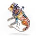 Fierce Leo the Lion Zodiac Pin from the Artazia Collection #909 MP NP
