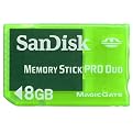 SanDisk 8GB Memory Stick Pro Duo for PlayStation 3 and PlayStation Portable