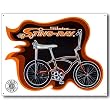 Nostalgic Schwinn Bicycles Tin Sign : Sting-Ray