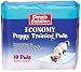 Simple Solution Economy Puppy Training Pads, 10-Count