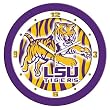 Louisiana State University Tigers Dimension Wall Clock