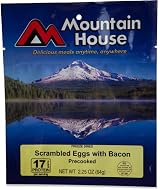 Mountain House Eggs with Bacon - 1.5 Servings