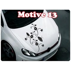 Hibiskus Blumen Autoaufkleber Aufkleber MOTIV, FARBE frei w�hlbar! (13 Motiven verf�gbar)