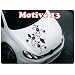 Hibiskus Blumen Autoaufkleber Aufkleber MOTIV, FARBE frei w�hlbar! (13 Motiven verf�gbar)