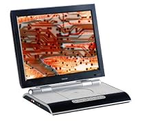 Toshiba SD-P5000 Portable 15" LCD TV / Progressive Scan DVD Combo