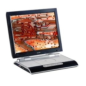 Toshiba SD-P5000 Portable 15" LCD TV / Progressive Scan DVD Combo