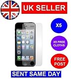 BOTESI® iPhone 5 HD Screen Protectors (Pack Of 10)