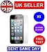 BOTESI® iPhone 5 HD Screen Protectors (Pack Of 10)