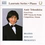 Amir Tebenikhin: Piano Recital