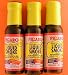 Figaro Hickory Liquid Smoke and Barbecue Marinade THREE BOTTLES (4 oz each)