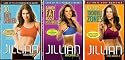 Jillian Michaels 3 DVDs: 30 Day Shred - Banish Fat, Boost Metabolism - No More Trouble Zones