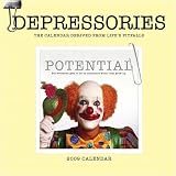 Depressories 2009 Wall Calendar