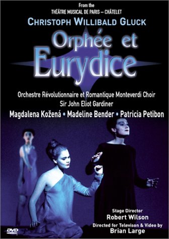 CD-Charts  DVD : Gluck - Orphée et Eurydice / Robert Wilson · John Eliot Gardiner - Kozená · Bender · Petibon - Théâtre du Chatelet