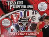Transformers Tattoo Power Body Art Set