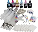 ELECOM エプソン用詰め替えインク IC(C/M/Y/LC/LM/BK)32対応 THE-32KIT