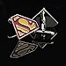 YSTD® 1 Pair Superhero Comics Movie Silver Golden Vintage Jewelry Wedding Men Cufflinks (Superman 2)