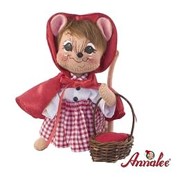 6" Little Red Riding Hood By Annalee