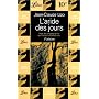 L'aride des jours
