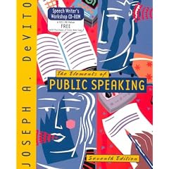 Elements of Public Speaking