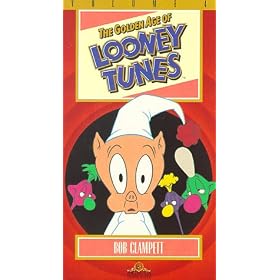 Golden Age of Looney Tunes, Vol. 4: Bob Clampett [VHS]
