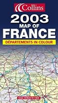 Map of France