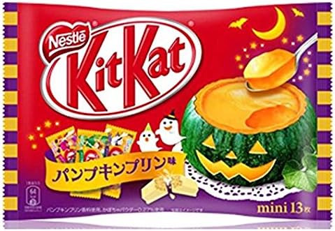 Kit Kat Pumpukin Pudding Flavor (13 bar)