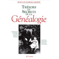 Tr�sors et Secrets de la g�n�alogie