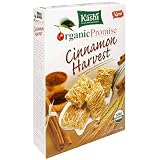 Kashi Organic Promise Cinnamon Harvest Cereal, 17.5-Ounce Boxes (Pack of 6)