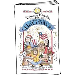 'Year' Round Holidays: Fun Ideas, Special How-To's & Easy Recipes for the Best Holidays of the Year (The Country Friends Collection)