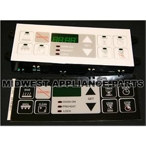 Maytag Stove Oven Range Electronic Clock Control 12001628 by