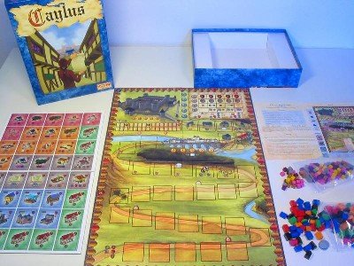 Childrens Toyshop  Toys : Family Board Games Caylus