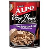 Alpo Dog Food, Chop House Originals, Pork Tenderloin Flavor, 22 oz (Pack of 12) by Groceries To Your Door