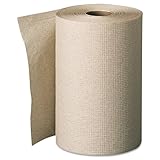envision® - Unperforated Paper Towel Rolls, 7-7/8 x 350', Brown, 12/Carton - Sold As 1 Carton - 7 7/8