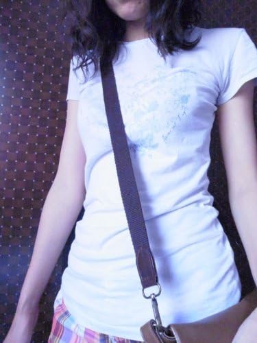 Update!! Brown Cotton Straps for Tote Bag with Wide 4 Cm Long 120 Cm.