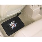 Oklahoma City Thunder Individual Heavy Duty Vinyl Rear Car Mat