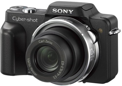 SONY デジタルカメラ サイバーショット H3 ブラック DSC-H3-B