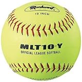 10 &acute; Leather Cover / Cork Core Softballs from Markwort - 1 Dozen - B0006VY8RE